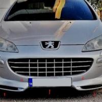 Peugeot 407 Uyumlu Yedek Parça Ön Tampon Eki