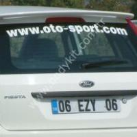 Ford Fiesta Uyumlu Yedek Parça 4 Kapı Spoiler