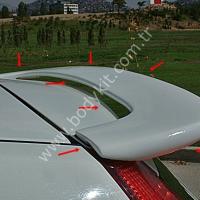 Ford Fiesta Uyumlu Yedek Parça 4 Kapı Spoiler