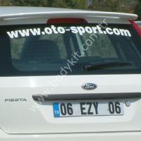 Ford Fiesta Uyumlu Yedek Parça 4 Kapı Spoiler