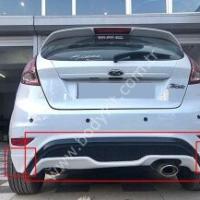 Ford Fiesta Uyumlu Yedek Parça Arka 3 Parça