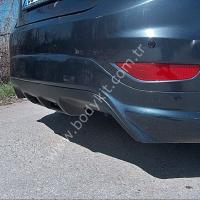 Ford Fiesta Uyumlu Yedek Parça Arka Tampon Eki