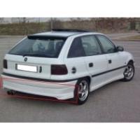 Opel Astra F Uyumlu Yedek Parça Arka Tampon Eki