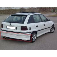Opel Astra F Uyumlu Yedek Parça Arka Tampon Eki