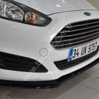 Ford Fiesta Uyumlu Yedek Parça Ön Lip Plastik