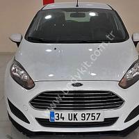 Ford Fiesta Uyumlu Yedek Parça Ön Lip Plastik
