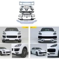 Porsche Cayenne 2018-2020 Uyumlu Ambiyans Aydınlatma Seti