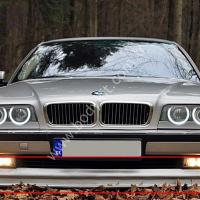 BMW E38 Uyumlu Yedek Parça Ön Tampon Eki
