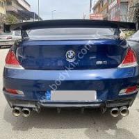 BMW 6 Kasa E63 Uyumlu Yedek Parça DTM Spoiler