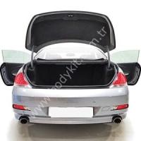 BMW 6 Kasa E63 Uyumlu Yedek Parça DTM Spoiler