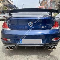BMW 6 Kasa E63 Uyumlu Yedek Parça DTM Spoiler