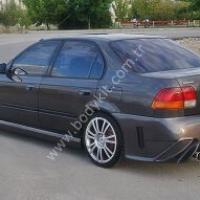 Honda Civic 1 Uyumlu Yedek Parça Sedan Geniş Marşpiyel