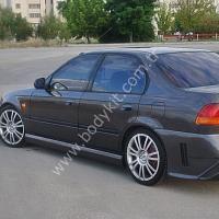 Honda Civic Uyumlu Yedek Parça 1 Arka Tampon