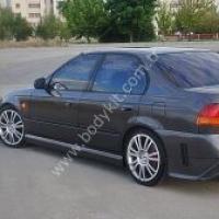 Honda Civic Uyumlu Yedek Parça 1 Arka Tampon