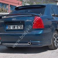 Hyundai Admira Uyumlu Yedek Parça Işıklı Spoiler