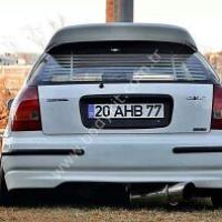 Honda Civic Uyumlu Yedek Parça 1 Hb Arka Tampon Eki