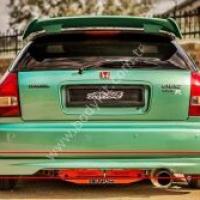 Honda Civic Uyumlu Yedek Parça 1 Hb Arka Tampon Eki