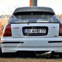 Honda Civic Uyumlu Yedek Parça 1 Hb Arka Tampon Eki