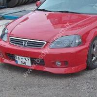 Honda Civic Uyumlu Yedek Parça 1 Ön Tampon Eki 2000 - 2002
