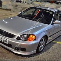 Honda Civic Uyumlu Yedek Parça 1 Ön Tampon Eki 2000 - 2002