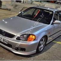 Honda Civic Uyumlu Yedek Parça 1 Ön Tampon Eki 2000 - 2002