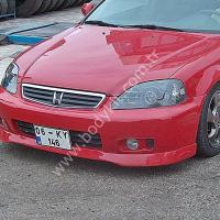 Honda Civic Uyumlu Yedek Parça 1 Ön Tampon Eki 2000 - 2002