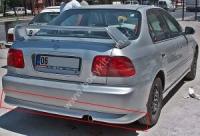 Honda Civic Uyumlu Yedek Parça 1 Arka Tampon Eki