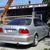 Honda Civic Uyumlu Yedek Parça 1 Arka Tampon Eki