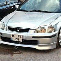 Honda Civic Uyumlu Yedek Parça 1 Ön Tampon Eki 97-00