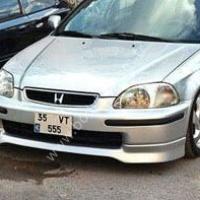 Honda Civic Uyumlu Yedek Parça 1 Ön Tampon Eki 97-00