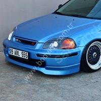 Honda Civic Uyumlu Yedek Parça 1 Ön Tampon Eki 97-00