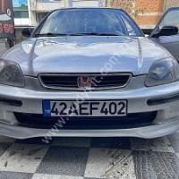 Honda Civic Uyumlu Yedek Parça Ön Tampon Eki 97 - 00