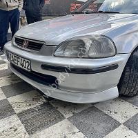 Honda Civic Uyumlu Yedek Parça Ön Tampon Eki 97 - 00