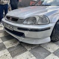 Honda Civic Uyumlu Yedek Parça Ön Tampon Eki 97 - 00