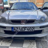 Honda Civic Uyumlu Yedek Parça Ön Tampon Eki 97 - 00