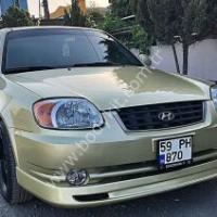 Hyundai Admira Uyumlu Yedek Parça Ön Tampon Eki