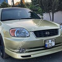 Hyundai Admira Uyumlu Yedek Parça Ön Tampon Eki