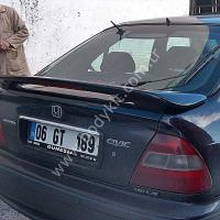 Honda Civic Uyumlu Yedek Parça Euro Civic Spoiler