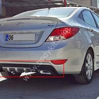 Hyundai Blue Uyumlu Yedek Parça Difüzör Plastik