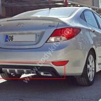 Hyundai Blue Uyumlu Yedek Parça Difüzör Plastik