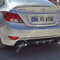 Hyundai Blue Uyumlu Yedek Parça Difüzör Plastik
