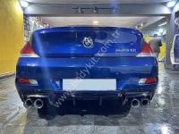 BMW 6 Kasa E63 Uyumlu Yedek Parça Arka Tampon