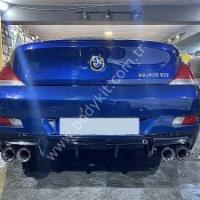 BMW 6 Kasa E63 Uyumlu Yedek Parça Arka Tampon