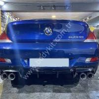 BMW 6 Kasa E63 Uyumlu Yedek Parça Ön Tampon