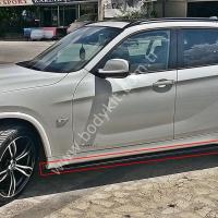 BMW X1 E84 (2009-2014) Uyumlu Yedek Parça Marşpiyel Lip (Plastik)