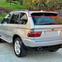 BMW X5 E53 Uyumlu Yedek Parça Cam Üstü Spoiler