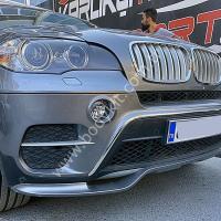 BMW E70 X5 Uyumlu Yedek Parça Ön Tampon Alt Eki