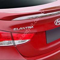 Hyundai Elantra Uyumlu Yedek Parça Ayaklı Spoiler