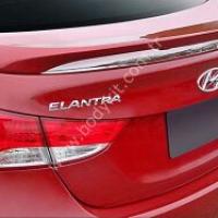 Hyundai Elantra Uyumlu Yedek Parça Ayaklı Spoiler