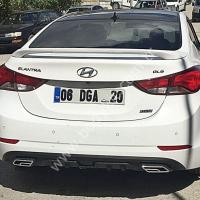 Hyundai Elantra Uyumlu Yedek Parça Ayaklı Spoiler